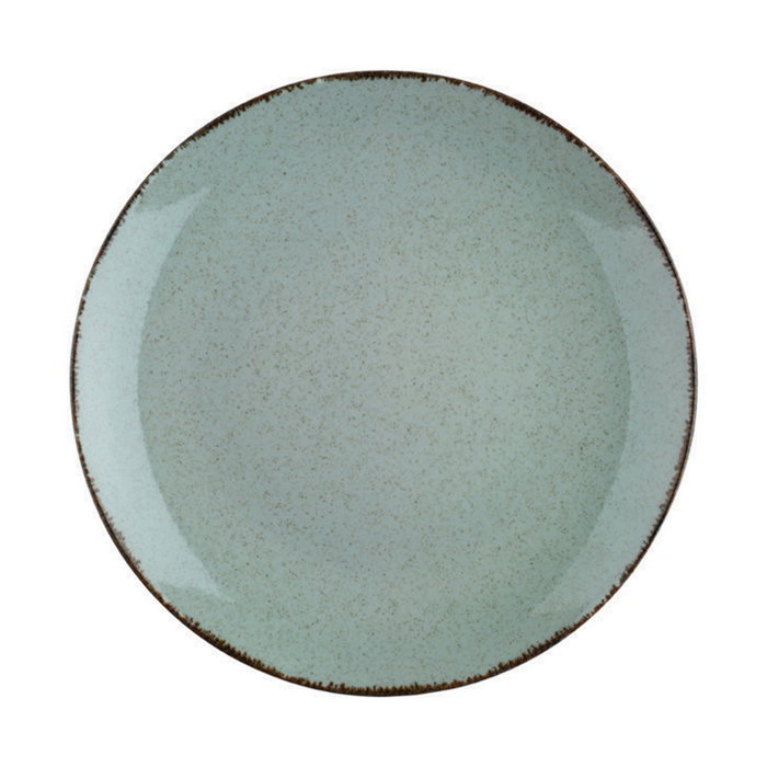 Hermia Vajilla de Porcelana 24 Piezas Verde CXEO24Y2730P03